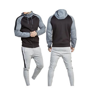 Conjunto Deportivo Premium de Sudadera con Capucha y Pantalones Jogger, Pantalones Cargo, Chándal, Conjunto de Sudadera 100% Algodón, Talla Grande, Personalizado para Hombre - Product Image 4