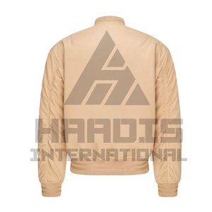 2025 nuevo diseño personalizado de alta calidad de los hombres chaqueta de bombardero al por mayor precio de los hombres chaqueta de Bombardero - Product Image 3