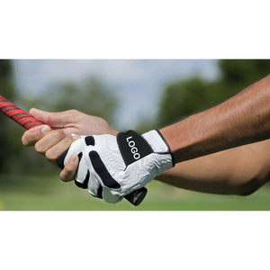 ถุงมือกอล์ฟระบายอากาศคุณภาพดีที่สุดและนุ่มพิเศษสําหรับผู้ชายและผู้หญิงถุงมือกอล์ฟกีฬานุ่มทนทานกันลื่นพร้อมโลโก้ที่กําหนดเอง - Product Image 6