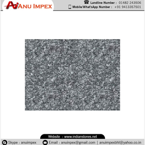 Granito gris Rajshree superior más vendido: una elegante piedra negra y gris perfecta para encimeras y hogares de cocina - Product Image 5