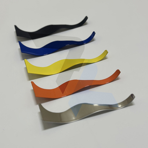 Rasoir à lame incurvée de qualité supérieure Wenzy Wave pour barbiers, couteau de salon non droit, lame remplaçable, forme ronde, rasoir pour barbe propre - Product Image 5