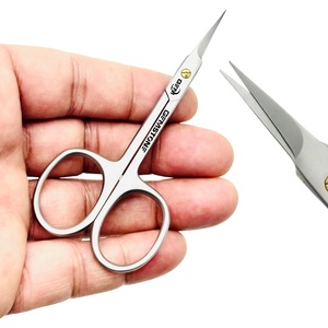 Tijeras Profesionales de Alta Calidad para Cutículas, de Acero Inoxidable Curvadas, Herramienta de Precisión para Manicura, Pedicura y Cuidado de Uñas, para Salón de Belleza - Product Image 2