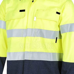 Camisas FR de soldadura para hombre de peso ligero y duradero, camisas FR de soldadura para hombre de precio barato de alta calidad para talla adulta - Product Image 5