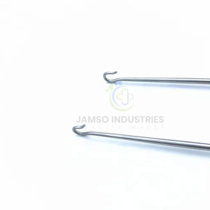 Herramienta ortopédica de alta precisión con alambre de sierra Gigli para procedimientos de corte óseo controlado - Product Image 5