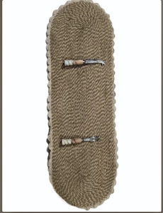 Manteles Individuales de Algodón Tejidos a Mano para Mesa de Comedor, Lavables y Antideslizantes para Uso Doméstico - Product Image 3