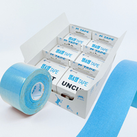 M TAPE Ruban de kinésiologie non coupé 5cm de large X 5m de long Soulagement de la douleur étanche et prévention des blessures musculaires Fabriqué en Corée