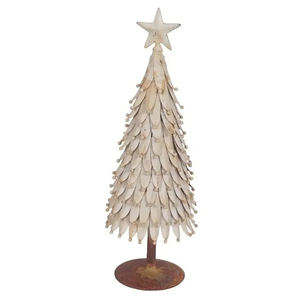 Métal galvanisé Fer vert Ornement suspendu pour arbre de Noël Étanche Taille personnalisée Vente en gros d'usine - Product Image 4