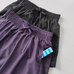Short de fitness personnalisé pour femmes, sports d'été, séchage rapide, anti-éblouissement avec poche, style nouveau pantalon - Product Image 6