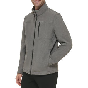 Chaqueta Bomber de Marca Propia 2026, Revestida, de Secado Rápido, Transpirable, con Diseño de Logotipo Frontal, Ecológica para Hombre de Invierno - Product Image 5