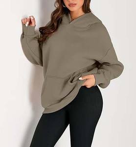 Sudaderas con capucha y sudaderas de la industria de serigrafía al por mayor, diseño de moda 80% 20, sudaderas con capucha y sudaderas de forro polar de algodón - Product Image 6