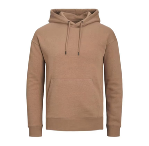 Sudadera con Capucha para Hombre de Color Sólido y Material Transpirable al Mejor Precio, Sudadera con Capucha de Manga Larga con Logotipo Personalizado, Hecha en Pakistán - Product Image 5