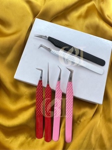 GETUP BROSONS IMPEX Nouvelle pince à épiler professionnelle en acier inoxydable de haute qualité, anti-magnétique, de 10 mm de long, avec revêtement en poudre argenté - Product Image 5