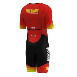 Combinaison de cyclisme respirante pour hommes Pro Vietnam Team - Performance optimale - Product Image 2