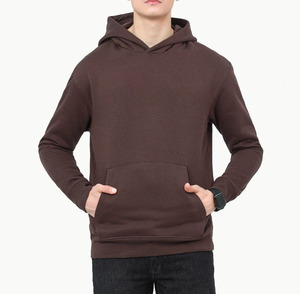 Fabricants de sweats à capuche personnalisés avec impression surdimensionnée Sweat à capuche lourd pour hommes Sweats à capuche délavés - Product Image 4