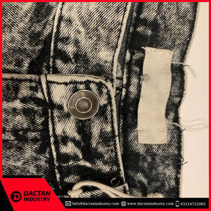 Meilleure vente pas cher acide lavage sortes tissu hommes haute qualité acide WashShorts pour hommes 2024 gros hommes acide lavage Shorts - Product Image 3