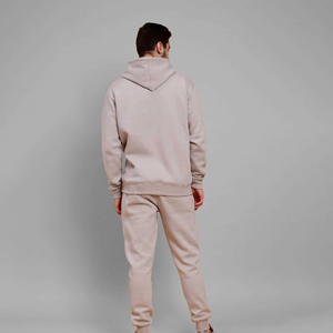 Casual Sport Regular Fit Polyester/Cotton Heavyweight Breathable <b>Winter</b> Vintage 2-in-1 Women's <b>Tracksuit</b> with Custom Design Logo - Product Image 5