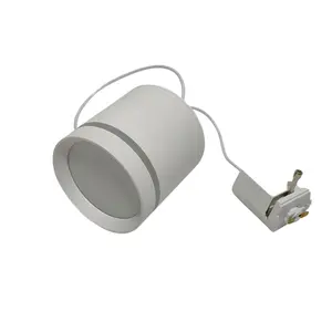 HorizonHang Modern 40W LED Track <b>Light</b> Aluminum and PC Body 220V <b>Magnetic</b> Track Rail Install for Office Use - Product Image 2