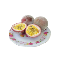 Speciale Aanbieding Premium Kwaliteit Smakelijk Fruit Beste Prijs Tropische Deal Half Gesneden Bevroren Passievrucht 1Kg
