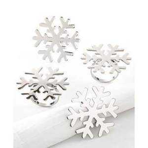 Servilletero pulido dorado de aluminio Último diseño Decoración de vajilla chapada en oro Servilletero de calidad premium a excelentes precios - Product Image 2