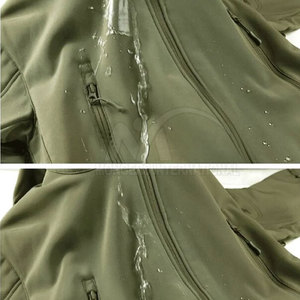 แจ็คเก็ตทหารมีฮู้ดสำหรับฤดูหนาว ลดราคาพิเศษ พร้อมโลโก้ด้านหน้า แห้งเร็ว กันลม ระบายอากาศได้ดี รับผลิตตามแบบ ขายส่งจากโรงงาน - Product Image 5