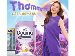 Downy Lavande Française 1,45L x 9 sachets - Product Image 2