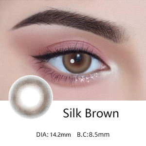 Boîte à lentilles de contact respirante personnalisée, emballée dans un sac OPP, service complet pris en charge, usine en Chine, lentilles colorées de 14,2 mm, une paire - Product Image 5