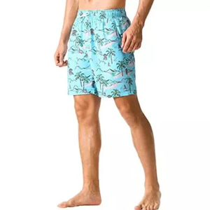 Pantalones cortos informales con logotipo personalizado para hombre y mujer, pantalones cortos de gimnasio de gran tamaño sublimados a granel, venta al por mayor, MMA Martial Spandex/Nylon OEM - Product Image 1