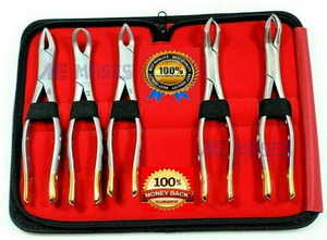 Vente chaude pince d'extraction de dents Instruments dentaires de qualité supérieure à l'exportation pince pour adultes pince d'extraction de dents chirurgicales - Product Image 2
