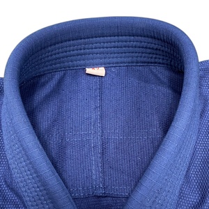 Kimono de BJJ Azul para Hombre, Tejido de Algodón Perla, Corte Regular, Transpirable, Uniforme de Artes Marciales, Ropa Deportiva para Adultos, Kimono de Jiu Jitsu Brasileño - Product Image 5