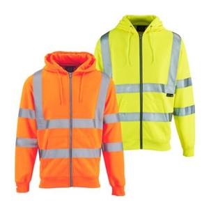 Sudadera de Seguridad de Alta Visibilidad para Construcción, en Oferta, Reflectante, Cómoda, Precio Razonable, OEM - Product Image 6