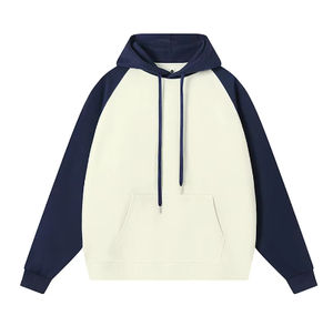 Sweat à capuche pull 100% coton de haute qualité pour hommes unisexe surdimensionné Logo personnalisé Sublimation sweat à capuche vierge-sweats à capuche pour hommes de qualité - Product Image 2