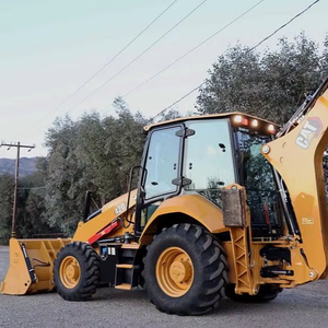 รถตักล้อยางแบคโฮ Cat 420F 7 ตัน สภาพการทำงานสมบูรณ์แบบ ปั๊ม มอเตอร์ เกียร์บ็อกซ์ สำหรับงานวิศวกรรม - Product Image 1