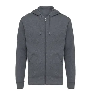Sweat-shirt en coton recyclé IQONIQ Abisko, sweats à capuche promotionnels durables et articles promotionnels - Product Image 6