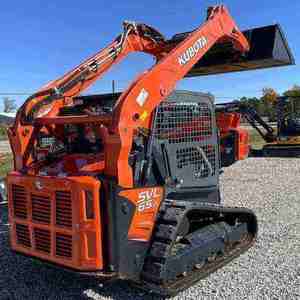 Nuevo Mini Cargador Frontal de Orugas de Goma Kubota con Motor de Engranajes - Excavadora Cargadora de Orugas de Alto Momento de Carga - Product Image 4