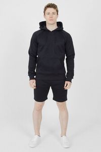 Fabricant Logo personnalisé 2026 Ensemble 2 pièces léger et personnalisé Ensemble coupe-vent court avec fermeture éclair pour hommes - Product Image 2