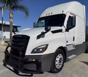 Used 2023 2024 <b>Freightliners</b> Cascadias 126 Sleeper Semi <b>Truck</b> 72 Raised Roof Sleeper Detroit 455HP 12 Speed Dt12 Automatic - Product Image 6