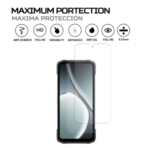 ฟิล์มกันรอย Doogee Blade 20 Ultra Antishock - Product Image 2