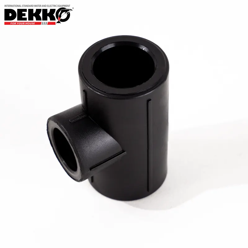 DEKKO manufactures uv resistant ppr pipe fittings for outdoor use, up to 50 years, 10 years warranty