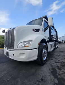 ดีที่สุด!! รถบรรทุก Peterbilt 579 ปี 2021 2022 มือสอง 420 แรงม้า 15.5 ตัน เกียร์อัตโนมัติ 6 สปีด - Product Image 2