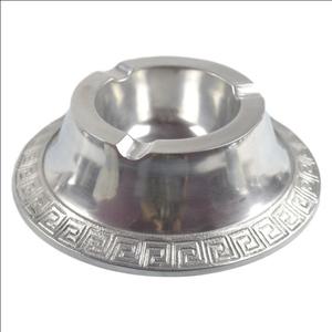 Cendrier en métal de qualité supérieure avec finition polie lisse, conçu pour une utilisation en intérieur et en extérieur, sur les tables de bureau à domicile - Product Image 2