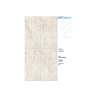 Carreaux de porcelaine GVT PGVT brillants de la série Endless 600x1200mm et 600x600mm exportateurs Inde meilleure tuile d'exportation brillante - Product Image 1