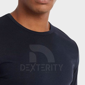 Best Selling <b>Men's</b> Long Johns Set Breathable Eco-Friendly Polyester/Cotton Customizable Design High Quality <b>Thermal</b> Inner Wear - Product Image 6