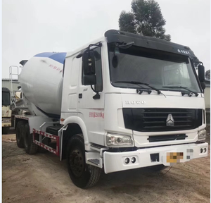 Auténtico Camión Mezclador de Cemento HO W O 9, 10m3, 12cbm, Usado, Diésel, 6x4, Weichai Euro 4, Volante a la Izquierda - Product Image 1