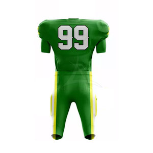 Short de football américain pour hommes, léger et confortable, uniforme, impression de logo personnalisé 100% polyester respirant à séchage rapide - Product Image 6