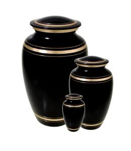 Artesanía india de calidad garantizada, estilo americano, ecológico, biodegradable, de aluminio, para recuerdo, cremación, juego de 3 piezas con forma, lo último. - Product Image 2