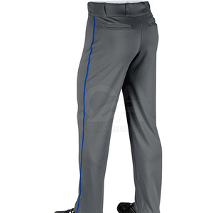 Fabriqué au Pakistan Baseball & Softball pantalons vêtements de sport hommes plaine pantalon Baseball pantalon nouveauté haute qualité personnalisé - Product Image 6