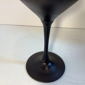 Wine Serving <b>Goblet</b> With Tray Metal Royal Brass Black Color <b>Glass</b> for Home Hotel and Bar Royal Brass Champagne <b>Goblet</b> <b>Glass</b> - Product Image 6