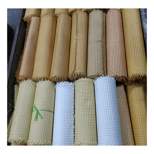 Palos sintéticos de PE que tejen la caña de las correas de ratán con rollo de malla Caro Roll Muebles Varios PE Plástico Ratán para la Agricultura - Product Image 5