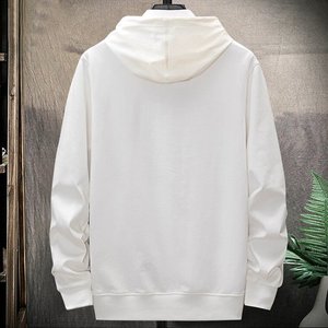 Sudaderas con capucha de algodón para hombre, sudaderas con capucha informales con cordón sólido clásico, suéter cómodo de moda 2025 con bolsillo - Product Image 2