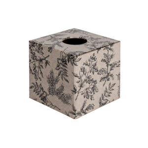 กล่องกระดาษทิชชู MDF ไม้สี่เหลี่ยมเคลือบเงาใช้ในห้องครัว - Product Image 1